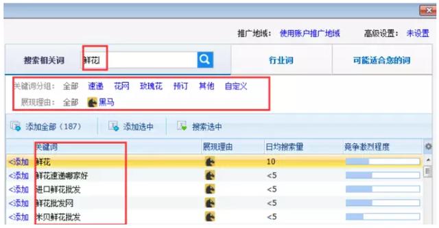 最全百度挖掘关键词方法 !